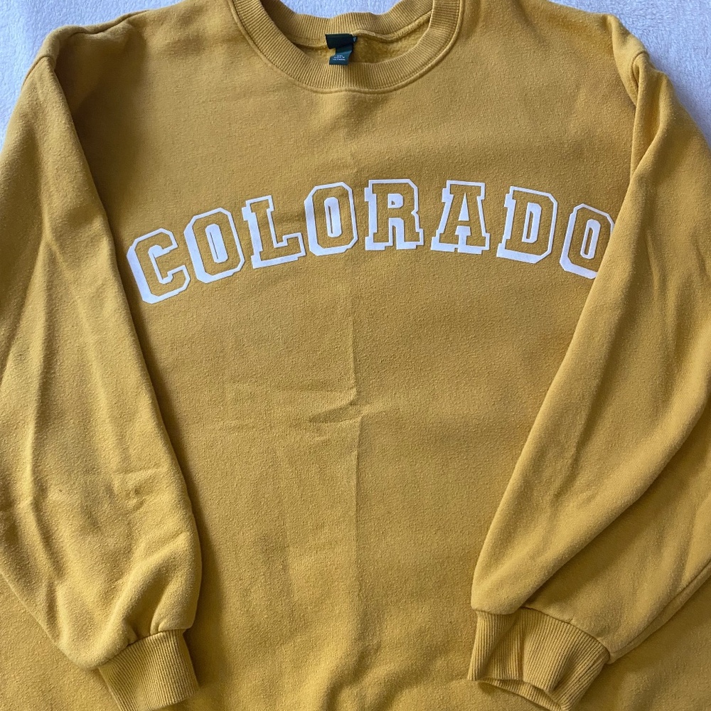 Colorado crew neck